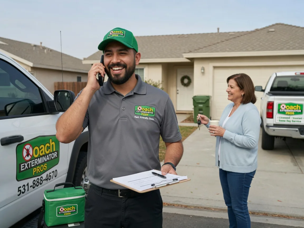 Pest Control Roach Exterminator Junction City, KY FAQs