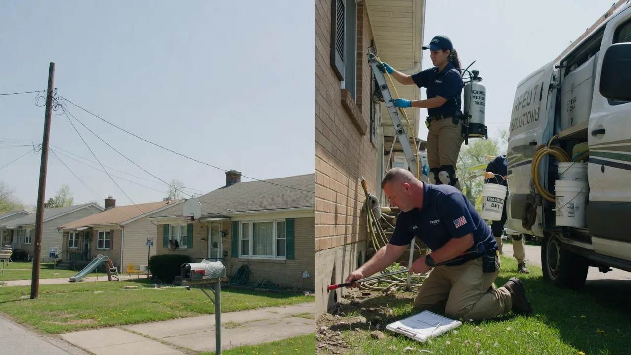 Pest Control Roach Exterminator in Junction City, KY near me